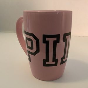 Victoria Secrets Pink Color PINK Mug Coffee Tea Favorite Beverage Barbie Glamour